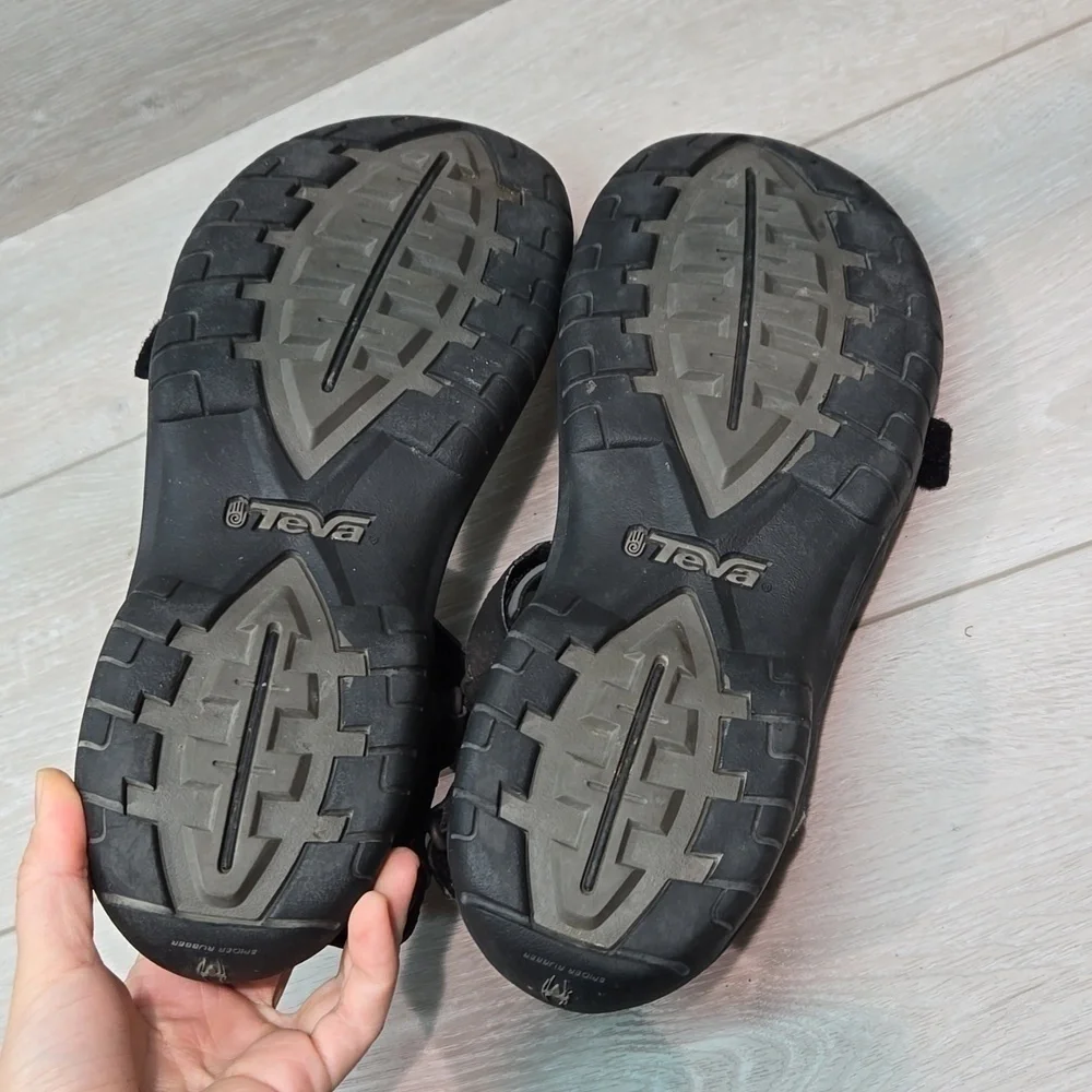 Teva Mens 4289 Outdoor Hiking Hook&loop Sandals Flats shoes sz 11